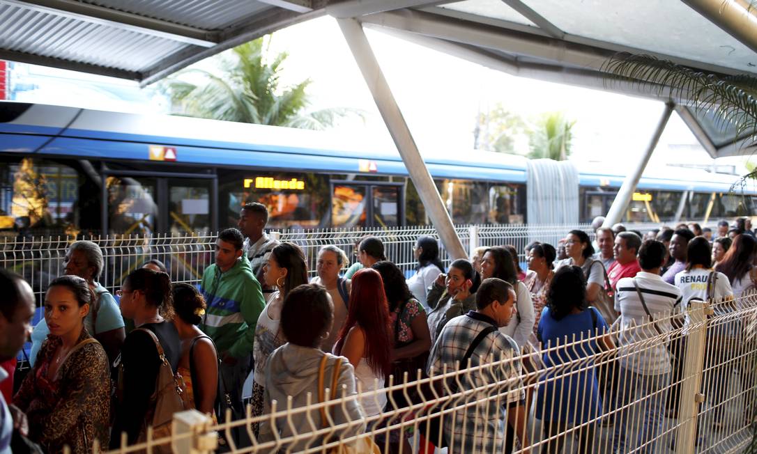 BRT Transoeste encurta dist ncia entre Santa Cruz e Barra mas