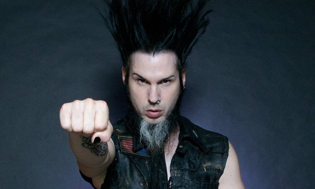 Morre ex-líder da banda Static-X - Jornal O Globo