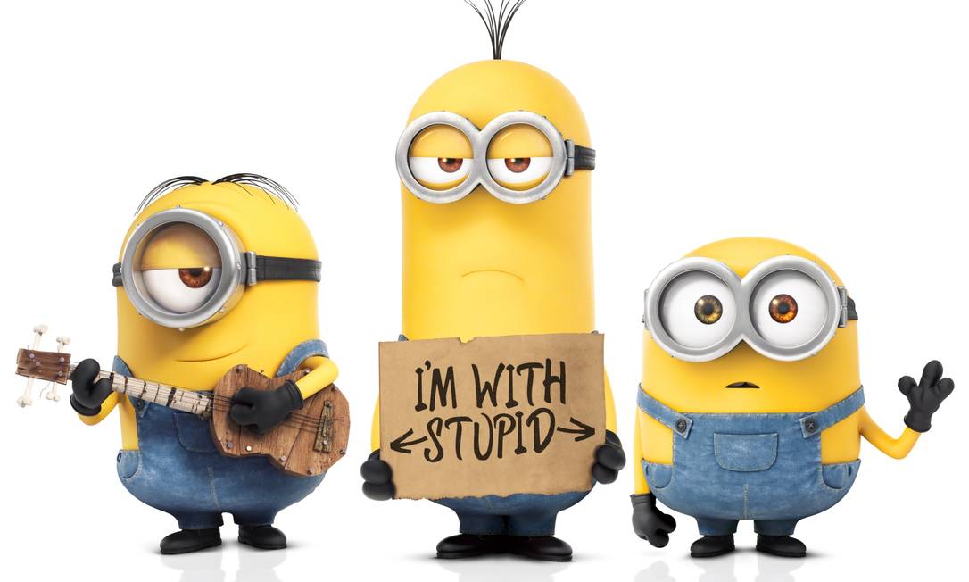 Filme dos minions, de 'Meu malvado favorito', ganha trailer - Jornal O ...
