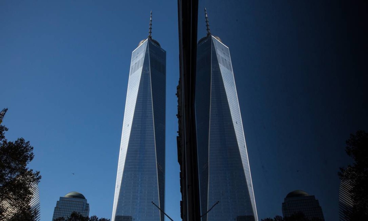 O World Trade Center reabriu mais de 13 anos depois do atentado do 11 de setembro de 2001 Foto: Andrew Burton / AFP