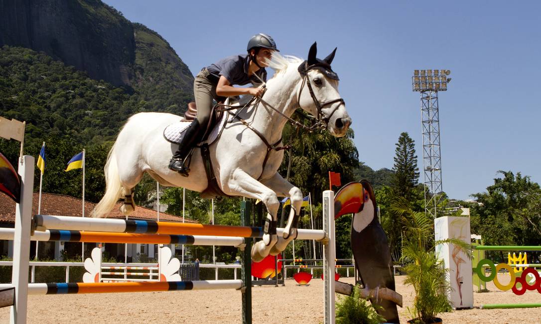 Rio sediar pela primeira vez o Longines Equestrian Festival