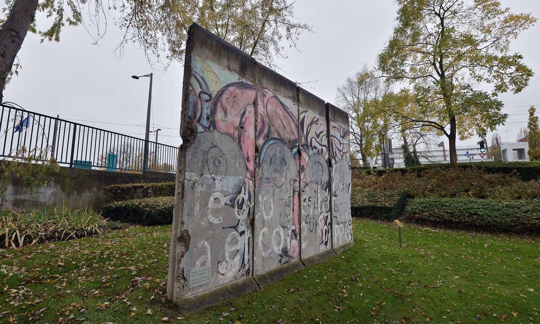 República Democrática Alemã Muro De Berlim