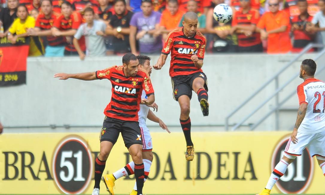 Flamengo deixa escapar a vitória contra o Sport no fim - Jornal O Globo