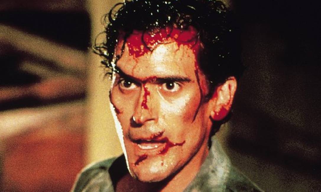 A Morte do Demônio vai para a TV, e Bruce Campbell voltará ao papel do  heroi Ash