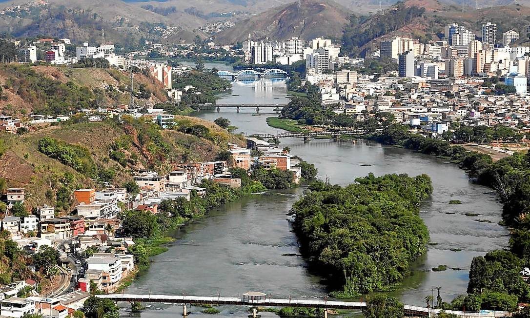 Bacia do Paraíba do Sul precisa ser restaurada em 583 mil hectares para