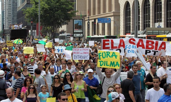 Get Protesto Impeachment Dilma Background