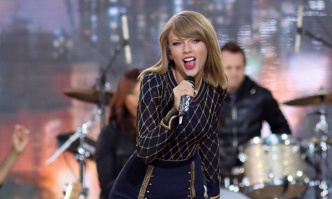 Taylor Swift já vendeu mais de um milhão de cópias de seu novo cd "1989" Foto: Greg Allen / Greg Allen/Invision/AP