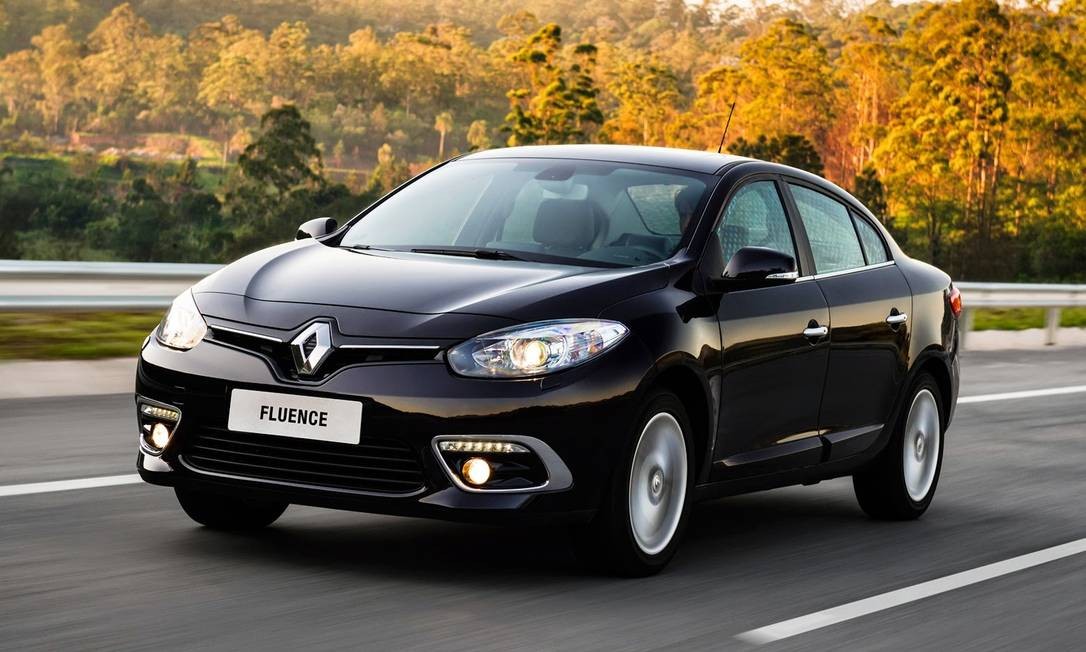 Renault fluence 2015