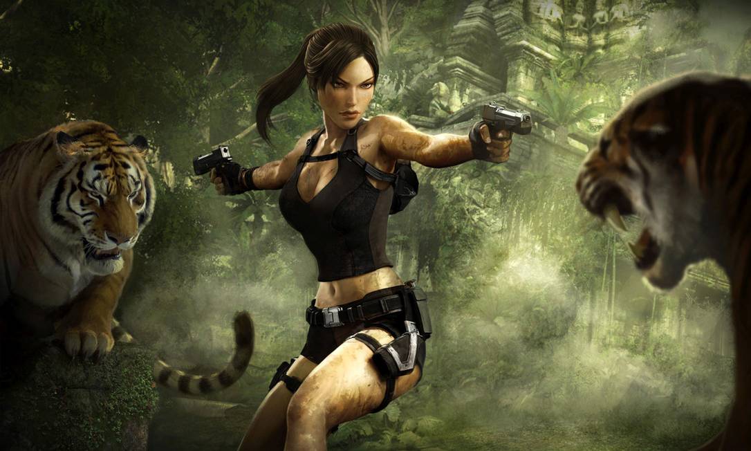 
Lara Croft de “Tomb Raider”: governo sueco está preocupado com a representação feminina nos games
Foto:
Reprodução
/
