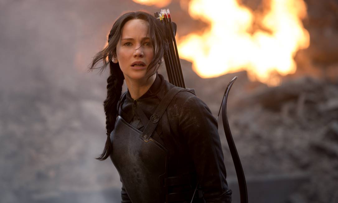 Jennifer Lawrence lidera parada musical com música de Jogos Vorazes: A  Esperança - Parte 1 - Notícias de cinema - AdoroCinema