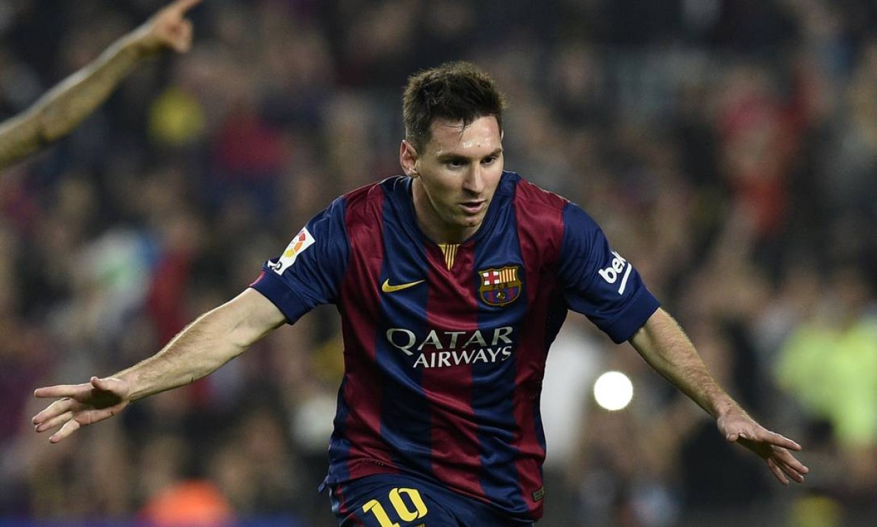 Lionel Messi Bate Recorde De Gols No Campeonato Espanhol - Jornal O Globo