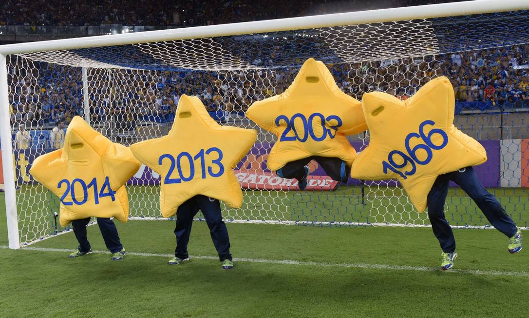 Globo Esporte MG] Cruzeiro Tetra Campeão Brasileiro 2014 