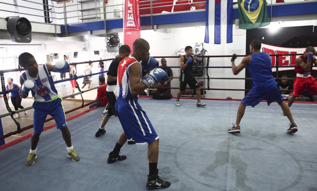 Torneio internacional de boxe movimenta esporte na Tijuca Jornal O Globo