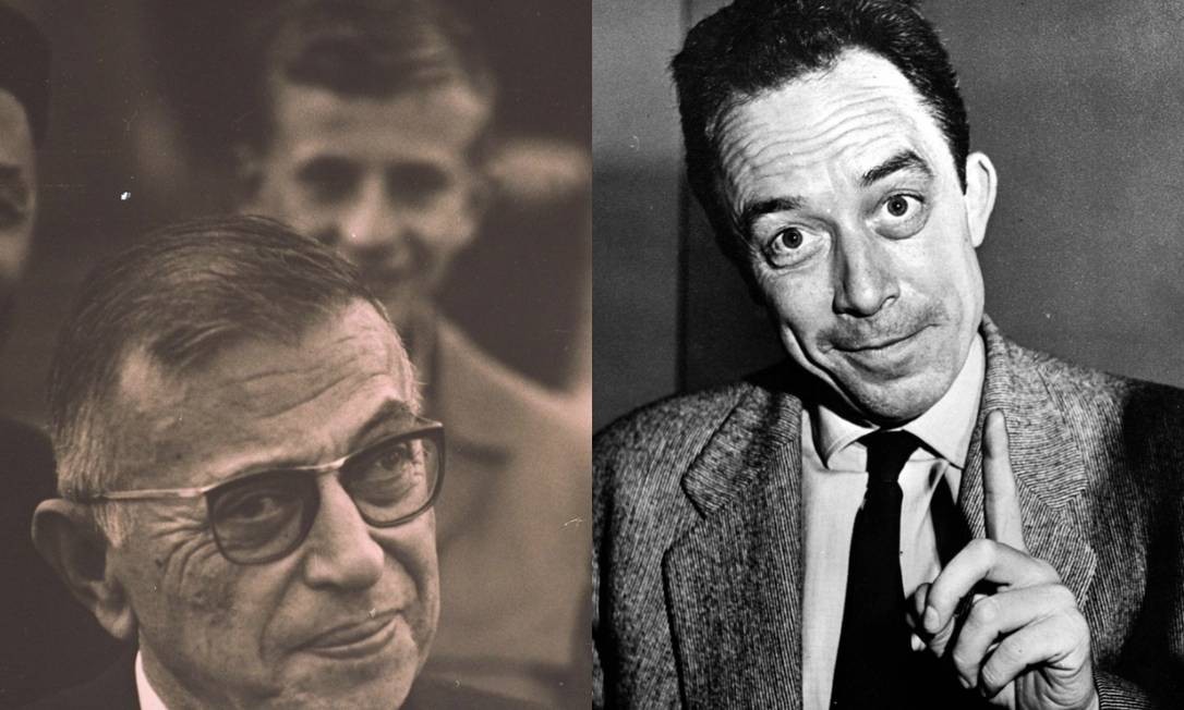 Carta de Camus para Sartre revela amizade antes de racha entre os ...