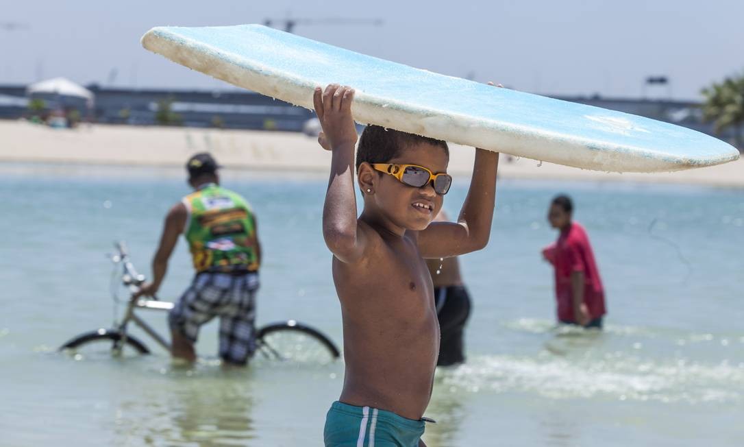 Dia De Sol E De Piscinão De Ramos Jornal O Globo 9477