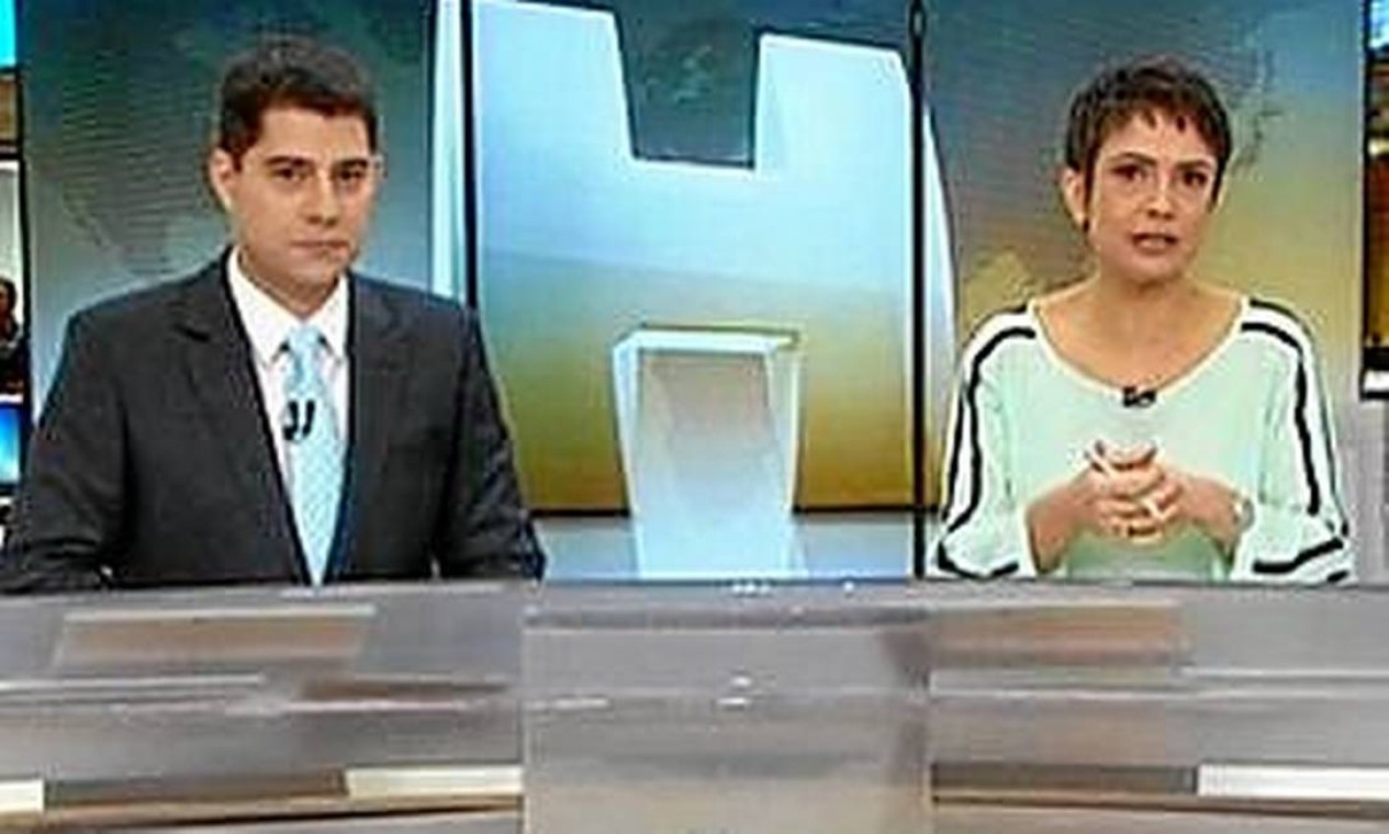 Sandra Annenberg Chamando Evaristo Costa De ‘lindão No ‘jornal Hoje é Destaque No Cena Virtual 6889