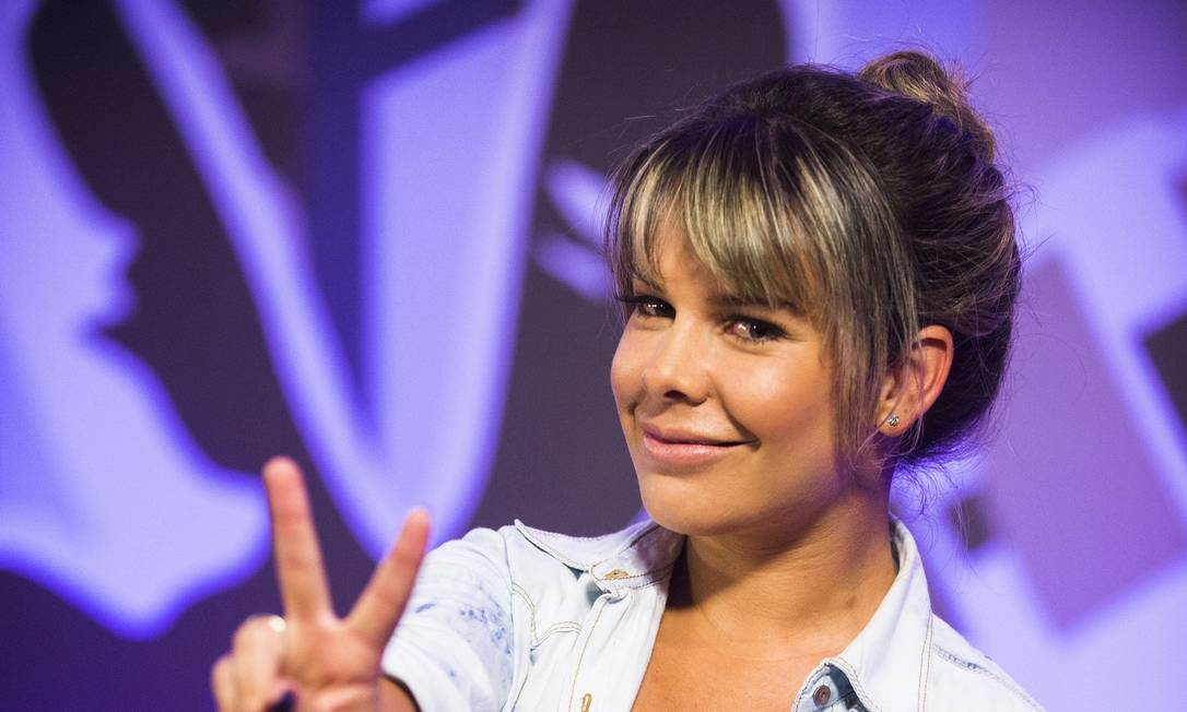 Fernanda Souza conta qual é o seu programa com Thiaguinho em dias chuvosos Jornal O Globo Fernanda Souza conta qual é o seu programa com Thiaguinho em dias chuvosos Jornal O Globo