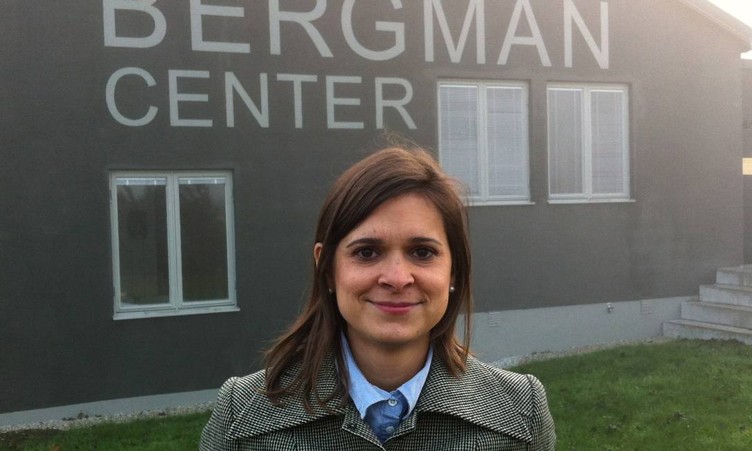 
Helen Beltrame-Linné, a brasileira que assumiu a direção do Bergman Center
Foto:
Magnus Ihreskog
/
Divulgação
