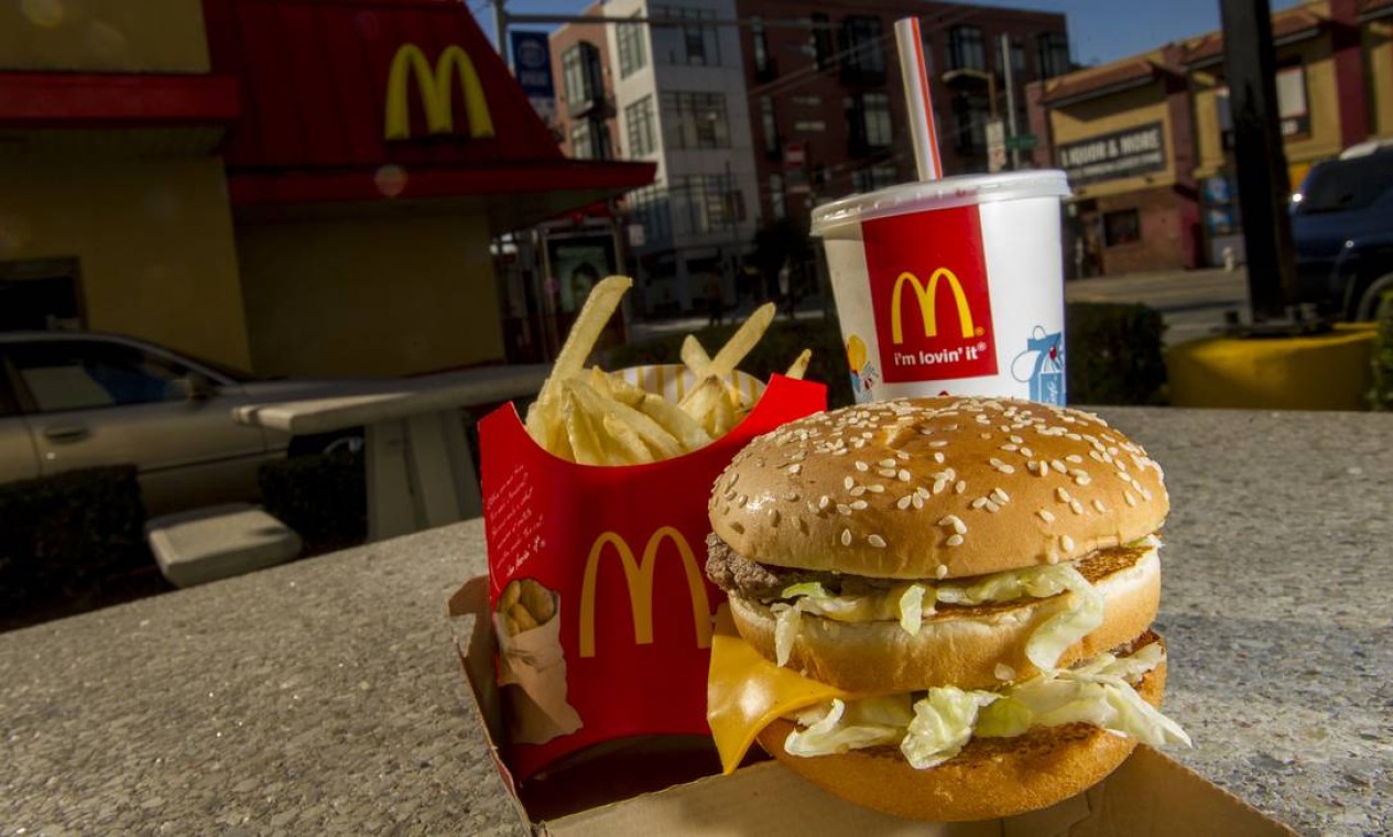 Big Mac sem cebola, picles ou molho especial - Jornal O Globo