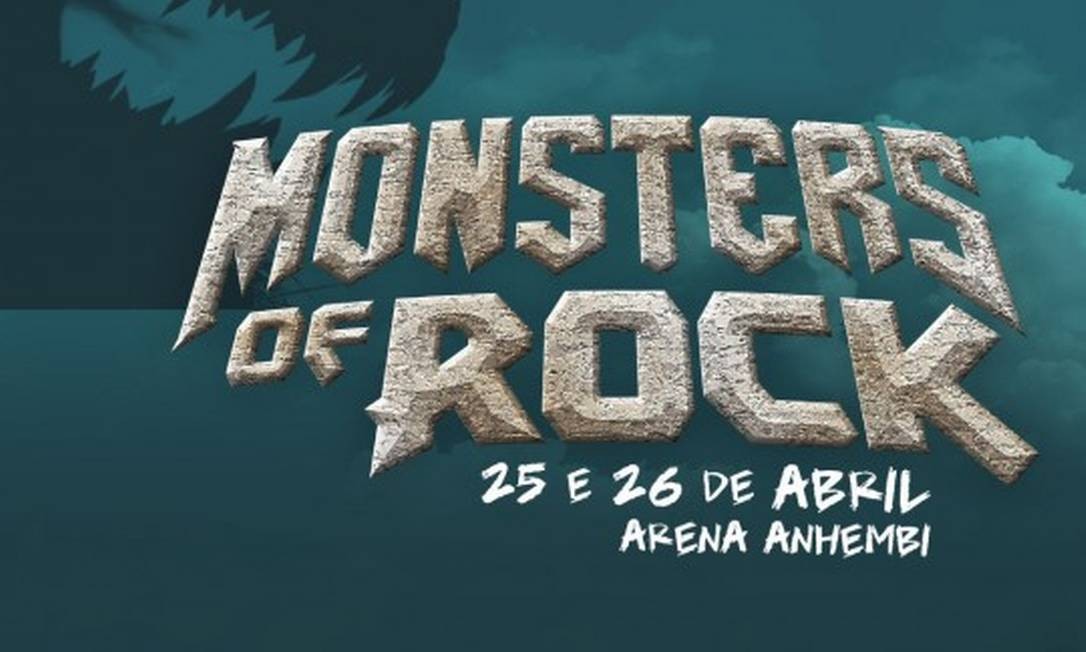 Monsters of Rock já tem local e datas definidos no Brasil Jornal O Globo