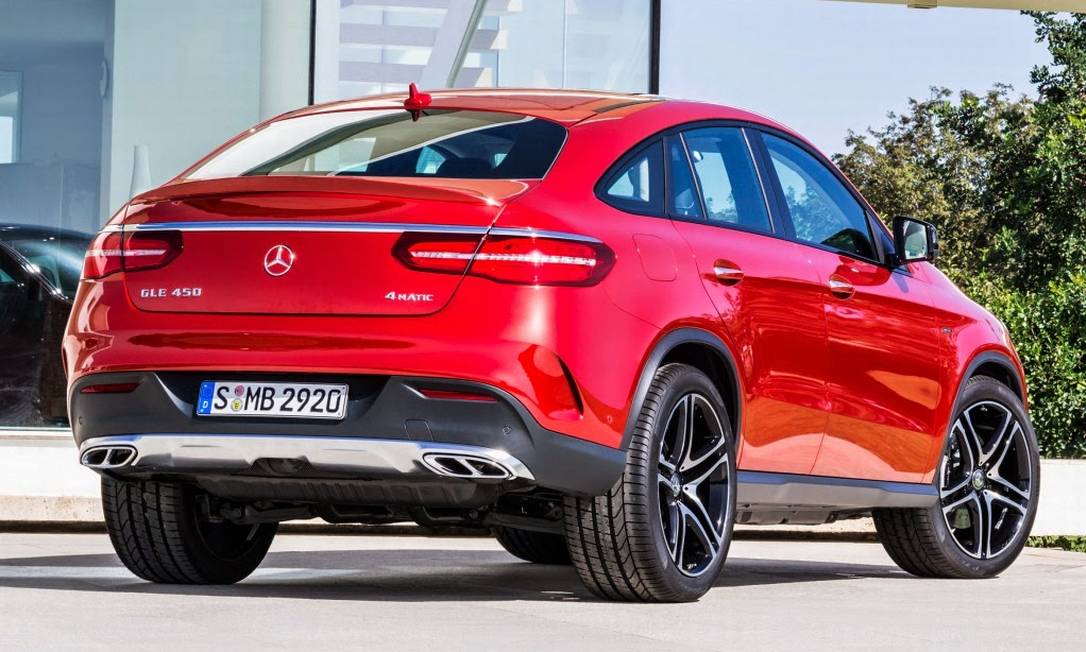 Mercedes Apresenta O Gla Coupé Concorrente Do Bmw X6 Jornal O Globo