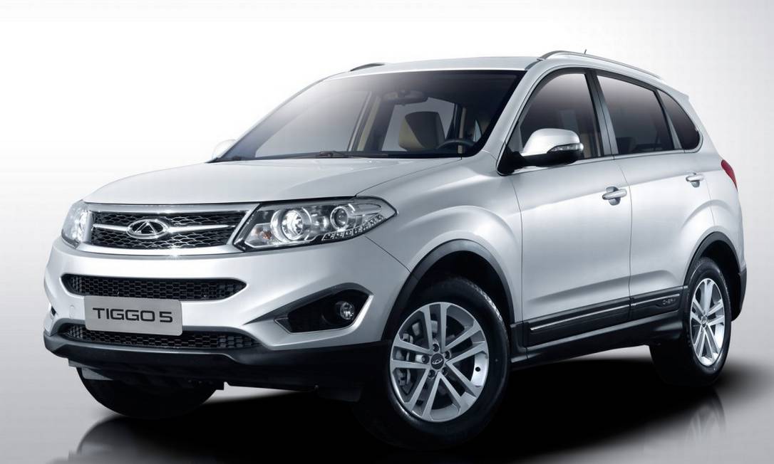 Chery tiggo 2016