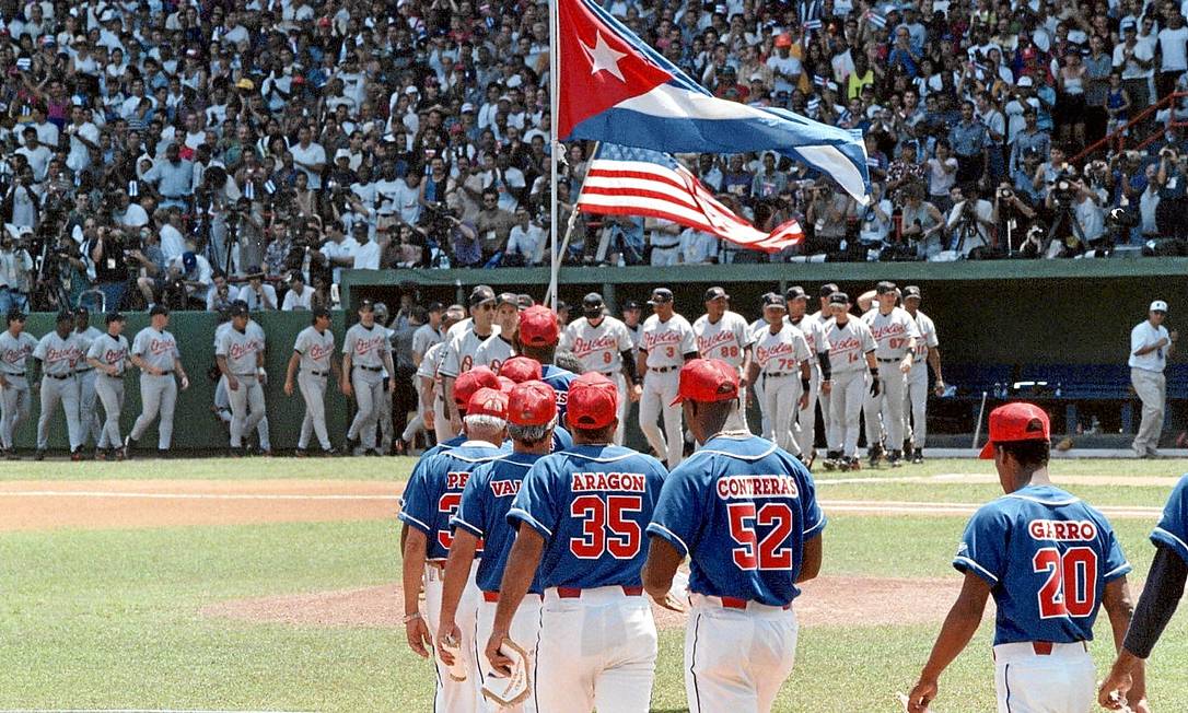 Boleiros de Humanas fala sobre beisebol em Cuba