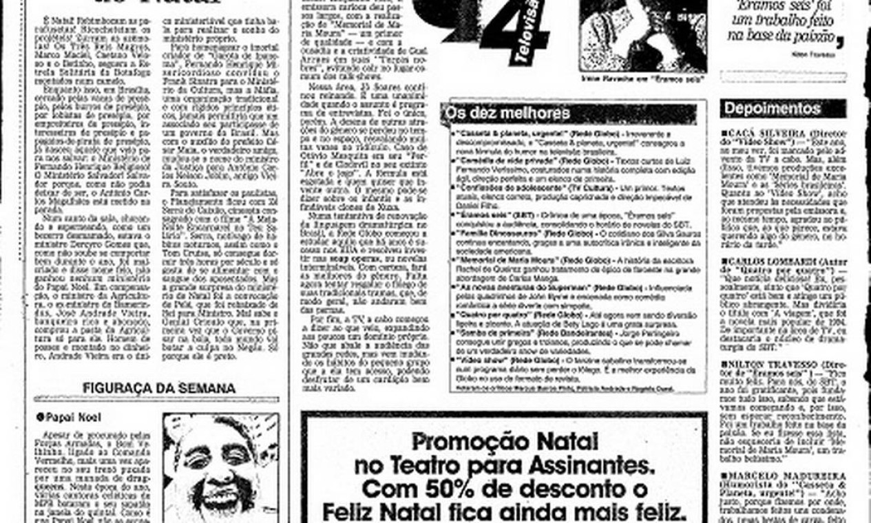 Globo lança serviço que vai ajudar a jogar pá de cal na TV por assinatura -  TV História