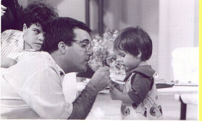 Cena de 'Bebê a bordo', de 1988 Foto: Divulgação