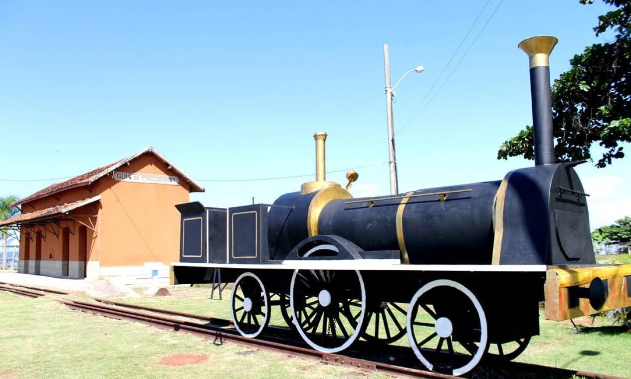 Primeira estação ferroviária brasileira, em Magé, ganhará memorial ...
