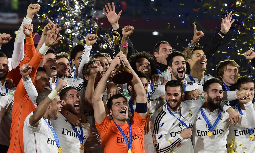 FOTOS: Real Madrid conquista o título do Mundial de Clubes