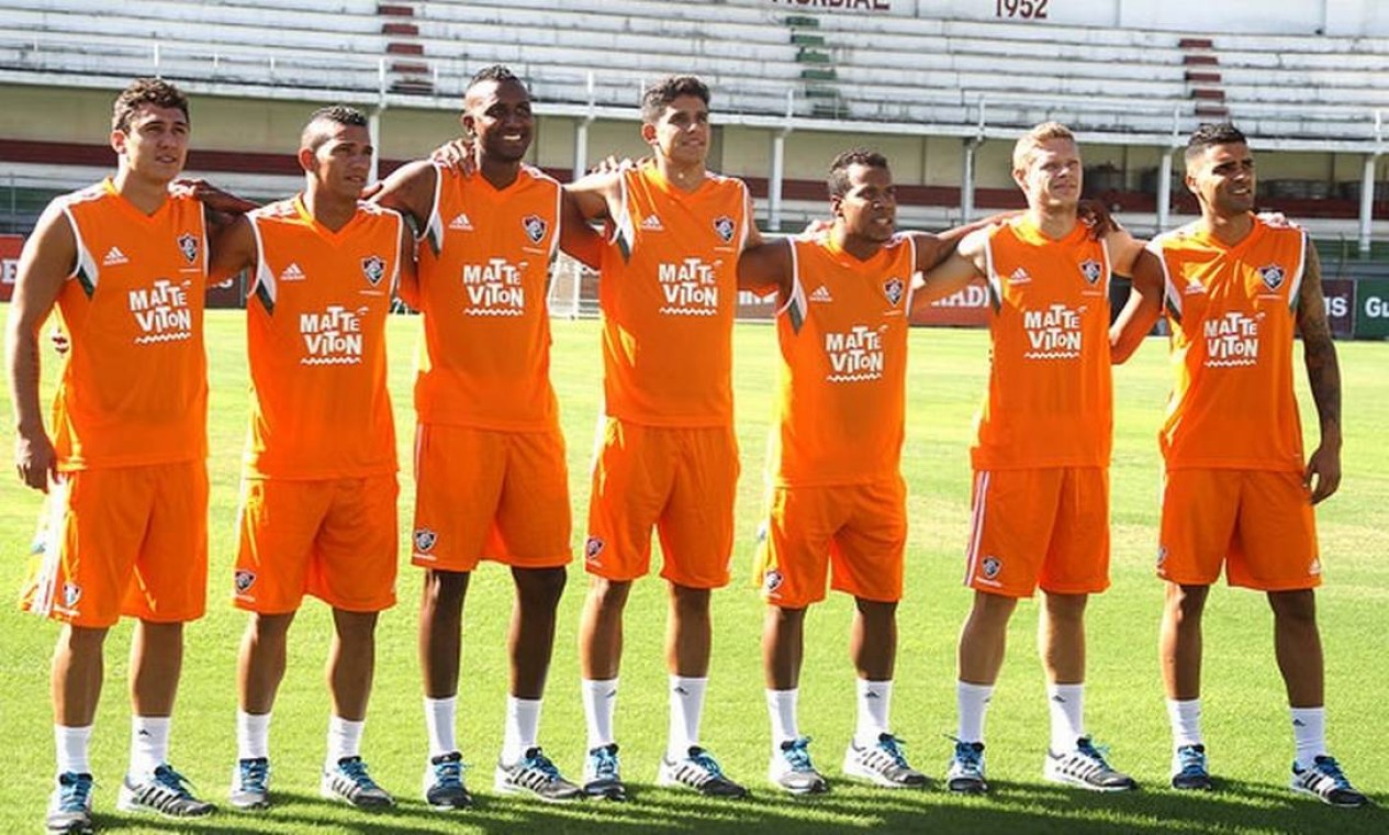 Fluminense Se Reapresenta Nas Laranjeiras Com Caras Novas Jornal O Globo