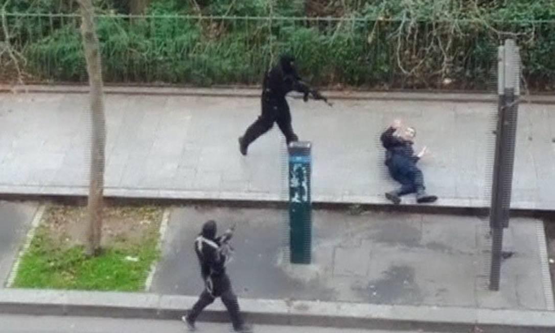 Ataque ao semanário "Charlie Hebdo". Al-Qaeda na Península Arábica reivindicou autoria do atentado Foto: REUTERS