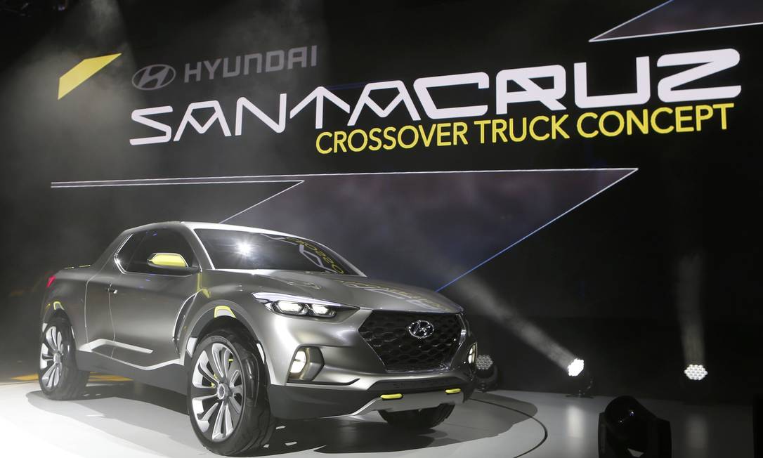 Hyundai Santa Cruz dará origem a nova picape da marca sul-coreana