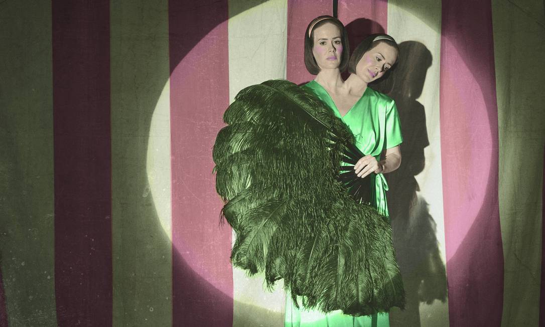 ‘american Horror Story Freak Show Estreia Trazendo O Circo Dos Horrores De Ryan Murphy