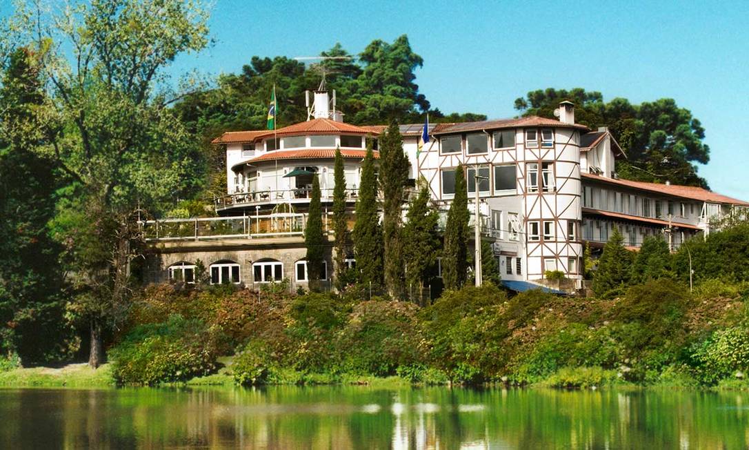 Hotel Estalagem St. Hubertus, em Gramado, um dos melhores do mundo em 2015, segundo o site TripAdvisor Foto: Divulgação
