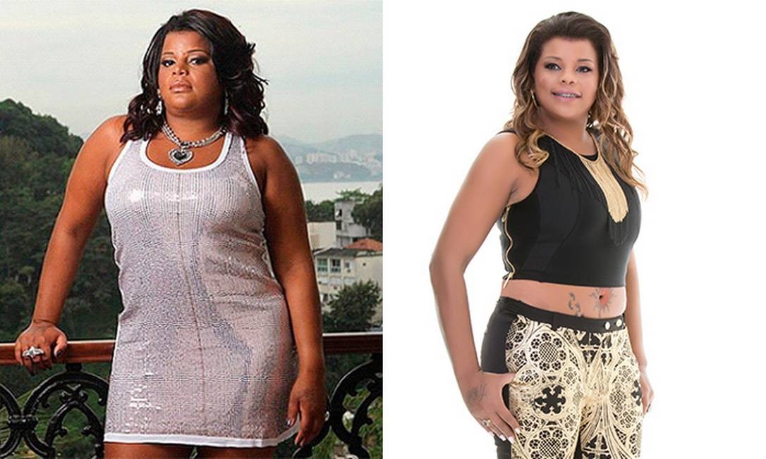 Com 23kg a menos, Tati Quebra Barraco ressurge em versão mais ...