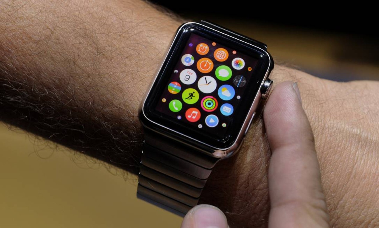 G1 - Apple revela Apple Watch, seu primeiro relógio inteligente