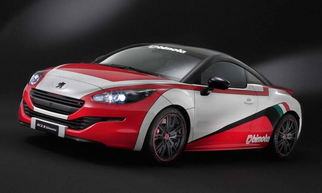 Peugeot SPORT no seu MELHOR, Peugeot RCZ, R