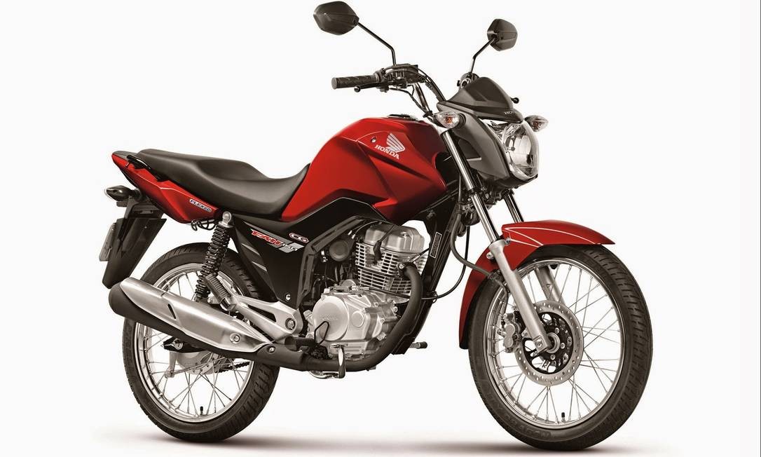 Honda CG 150 Fan e Biz 125 ganham nova opção de cor Jornal O Globo