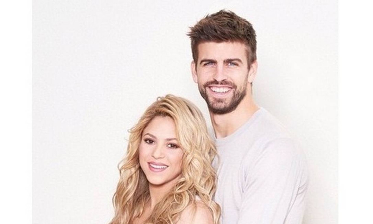 Shakira Compartilha Foto Do Filho Recém-nascido Pela Primeira Vez ...