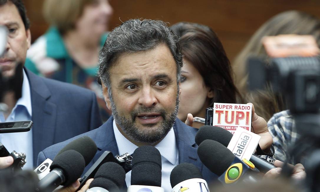 Pedido de investigação contra Aécio prescreve e é arquivado no STF