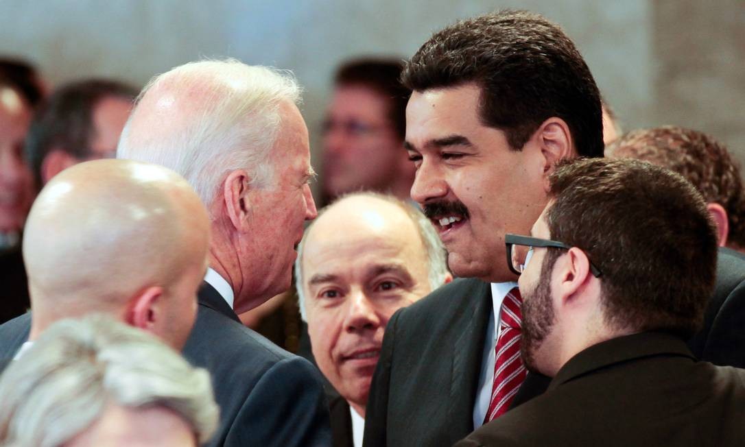 Maduro acusa Biden de ‘anunciar derrubada’ de seu governo Jornal O Globo