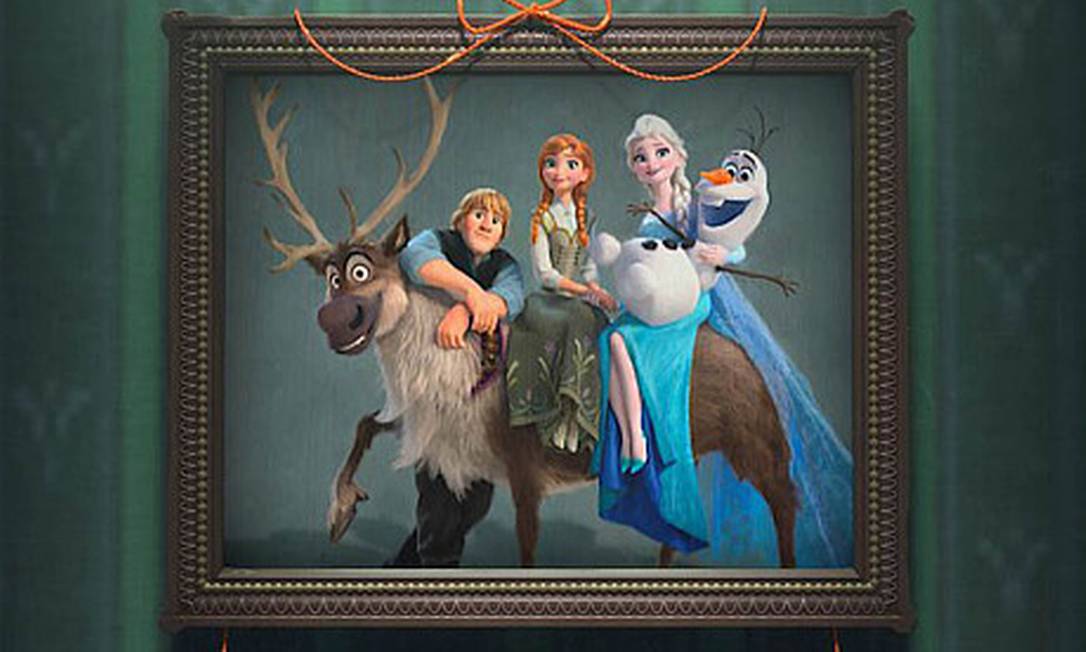 Disney vai lançar curta-metragem de Frozen em 2015