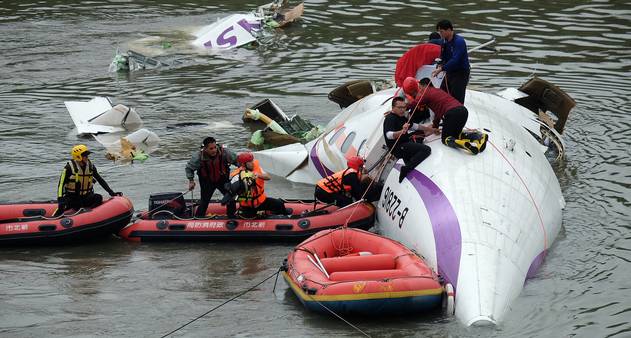 TAIWAN-PLANE-ACCIDENT-