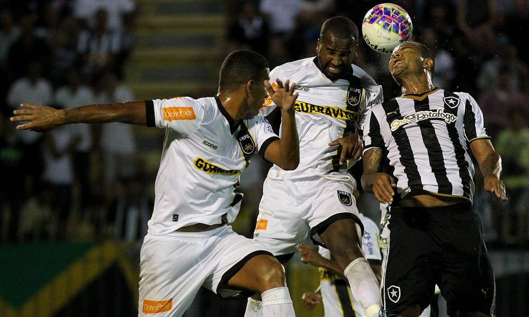 Botafogo leva o empate no fim do Volta Redonda e fica no 2 a 2 - Jornal ...