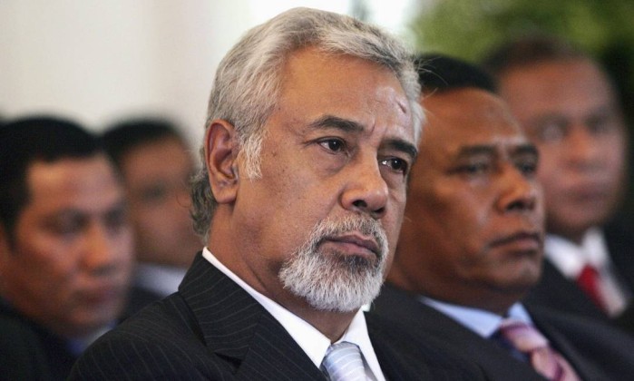 Primeiro-ministro do Timor-Leste apresenta renúncia ao 