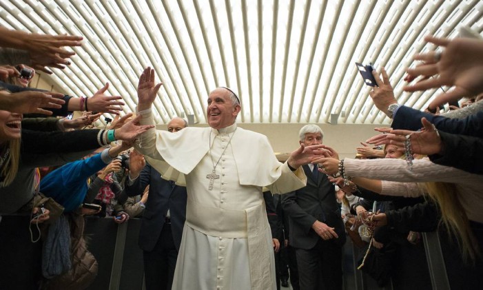 
Pontífice disparou outro comentário polêmico no final de janeiro
Foto: AP