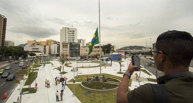 Praça da Bandeira terá supertelão para jogos da Copa do Mundo - Jornal de  Itatiba