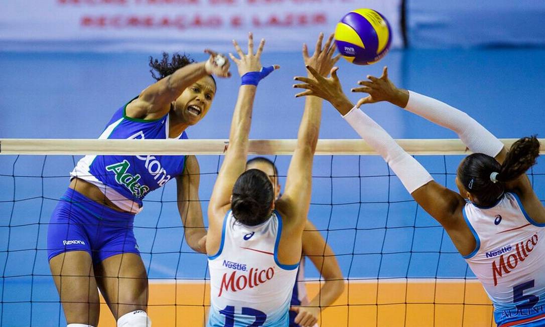 Rio de Janeiro é bicampeão sulamericano de vôlei Jornal O Globo